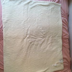 LATTE BABY AND CHILD Natural color baby carriage crib blanket